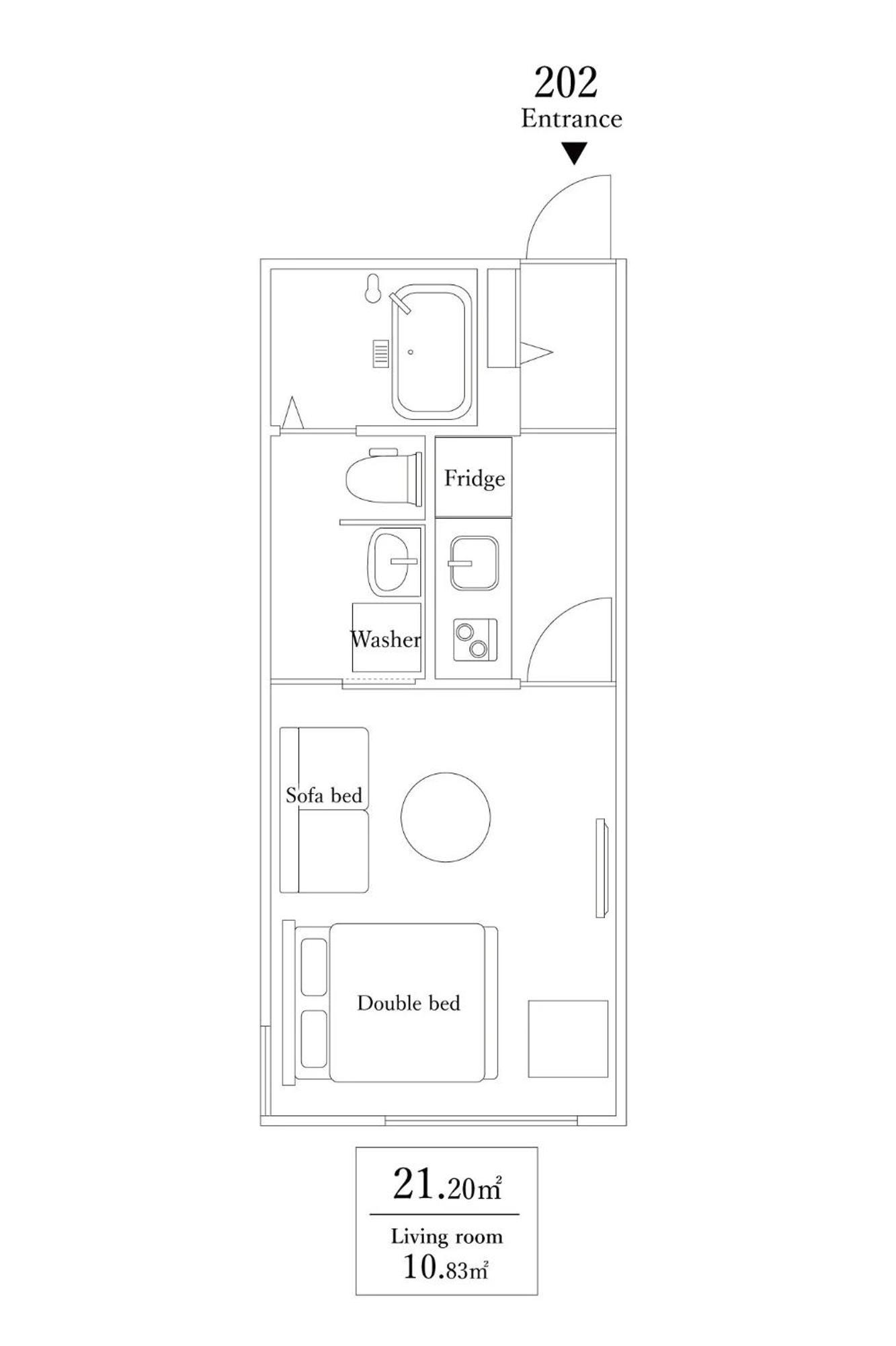 Ferienwohnung Sou Fujisawa Exterior foto